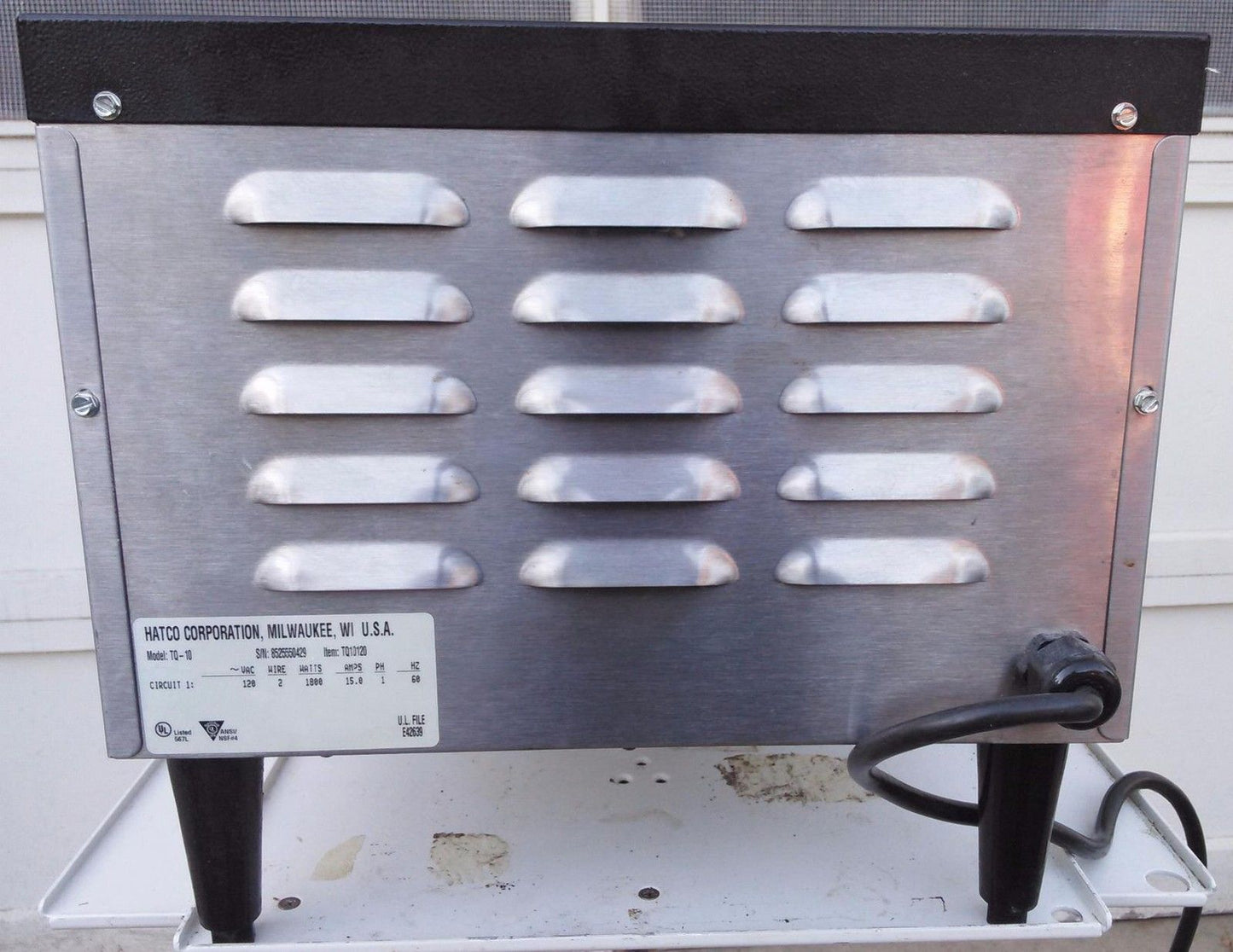 HATCO TQ-10 CONVEYOR TOASTER Toast-Qwik ® WORKING PERFECTLY FREE SHIPPING!!!