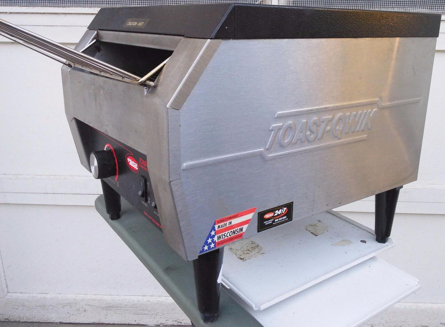 HATCO TQ-10 CONVEYOR TOASTER Toast-Qwik ® WORKING PERFECTLY FREE SHIPPING!!!