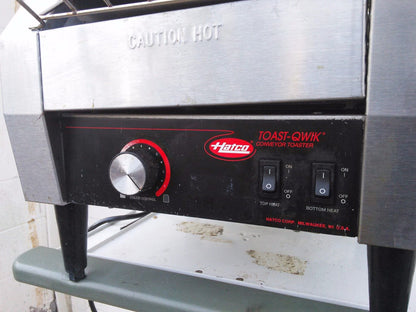 HATCO TQ-10 CONVEYOR TOASTER Toast-Qwik ® WORKING PERFECTLY FREE SHIPPING!!!