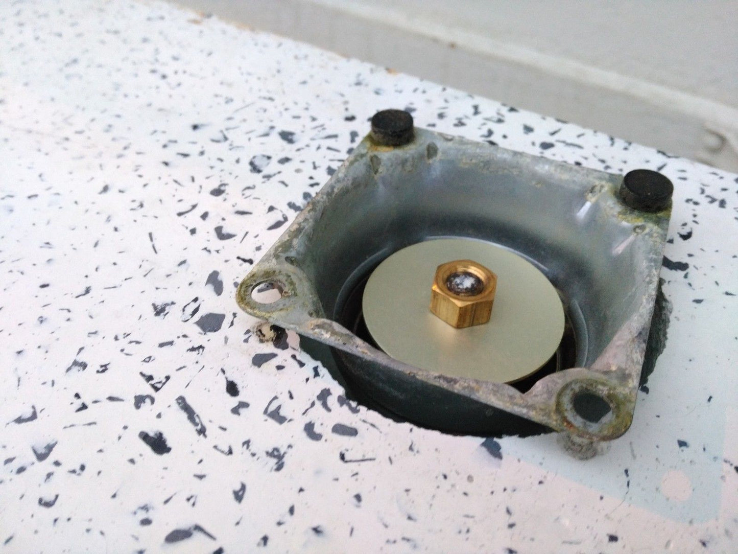 SCIENCEWARE COMPOSITE SCALE WEIGH BLOCK STABILIZER SLAB BEL-ART ANTI VIBRATION