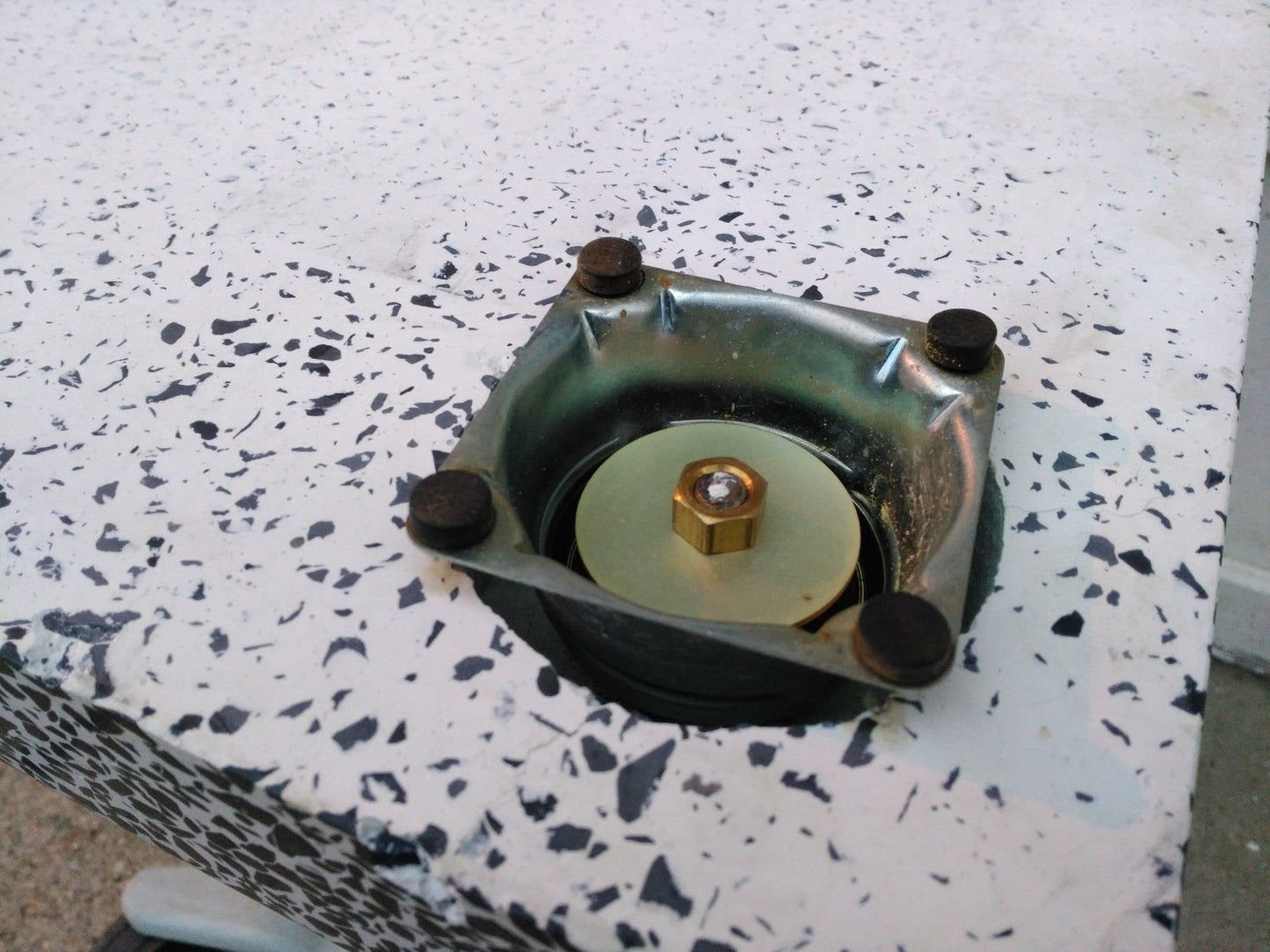 SCIENCEWARE COMPOSITE SCALE WEIGH BLOCK STABILIZER SLAB BEL-ART ANTI VIBRATION