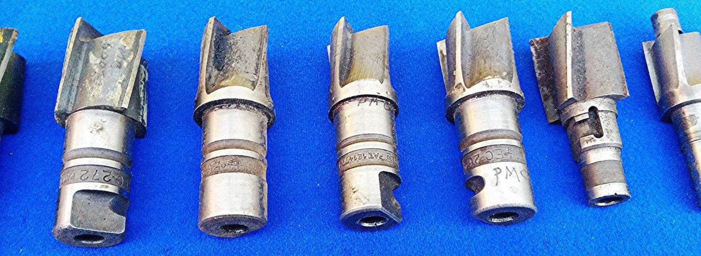 ONE UNIT OF USED COUNTERBORE END MILL MANY DIFFERENT SIZES JUST LETUS KNOW WHICH