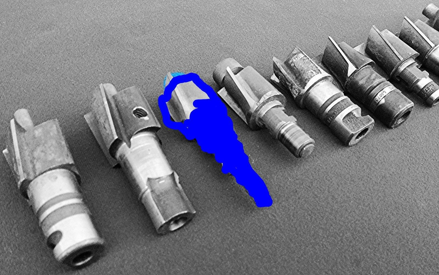 ONE UNIT OF USED COUNTERBORE END MILL MANY DIFFERENT SIZES JUST LETUS KNOW WHICH