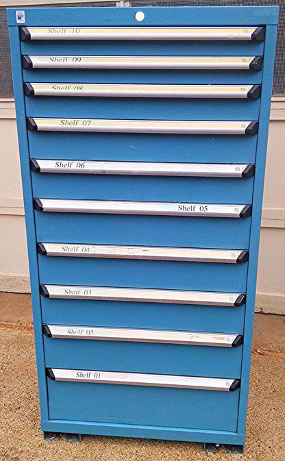 ROUSSEAU INDUSTRYBEST TOOL BOX CABINET HEAVY DUTY DRAWER AUTO MEDICAL STORAGE
