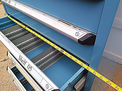 ROUSSEAU INDUSTRYBEST TOOL BOX CABINET HEAVY DUTY DRAWER AUTO MEDICAL STORAGE