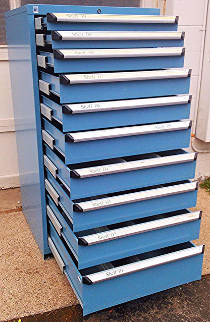 ROUSSEAU INDUSTRYBEST TOOL BOX CABINET HEAVY DUTY DRAWER AUTO MEDICAL STORAGE