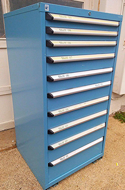 ROUSSEAU INDUSTRYBEST TOOL BOX CABINET HEAVY DUTY DRAWER AUTO MEDICAL STORAGE