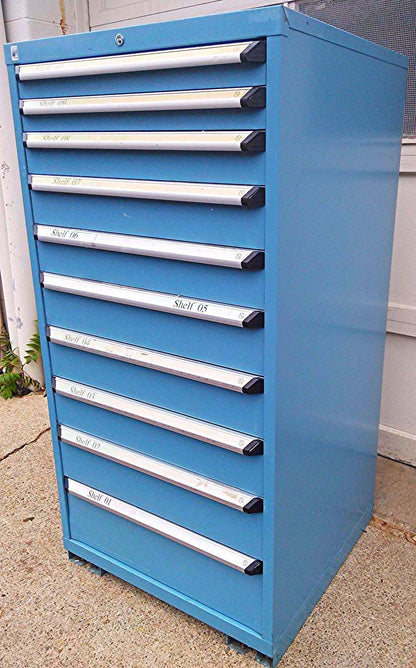 ROUSSEAU INDUSTRYBEST TOOL BOX CABINET HEAVY DUTY DRAWER AUTO MEDICAL STORAGE