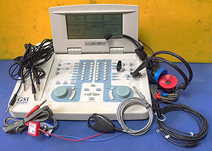 GSI 61 Clinical 2 Channel Audiometer with High Frequency Upgrade