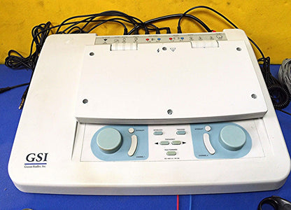 GSI 61 Clinical 2 Channel Audiometer with High Frequency Upgrade