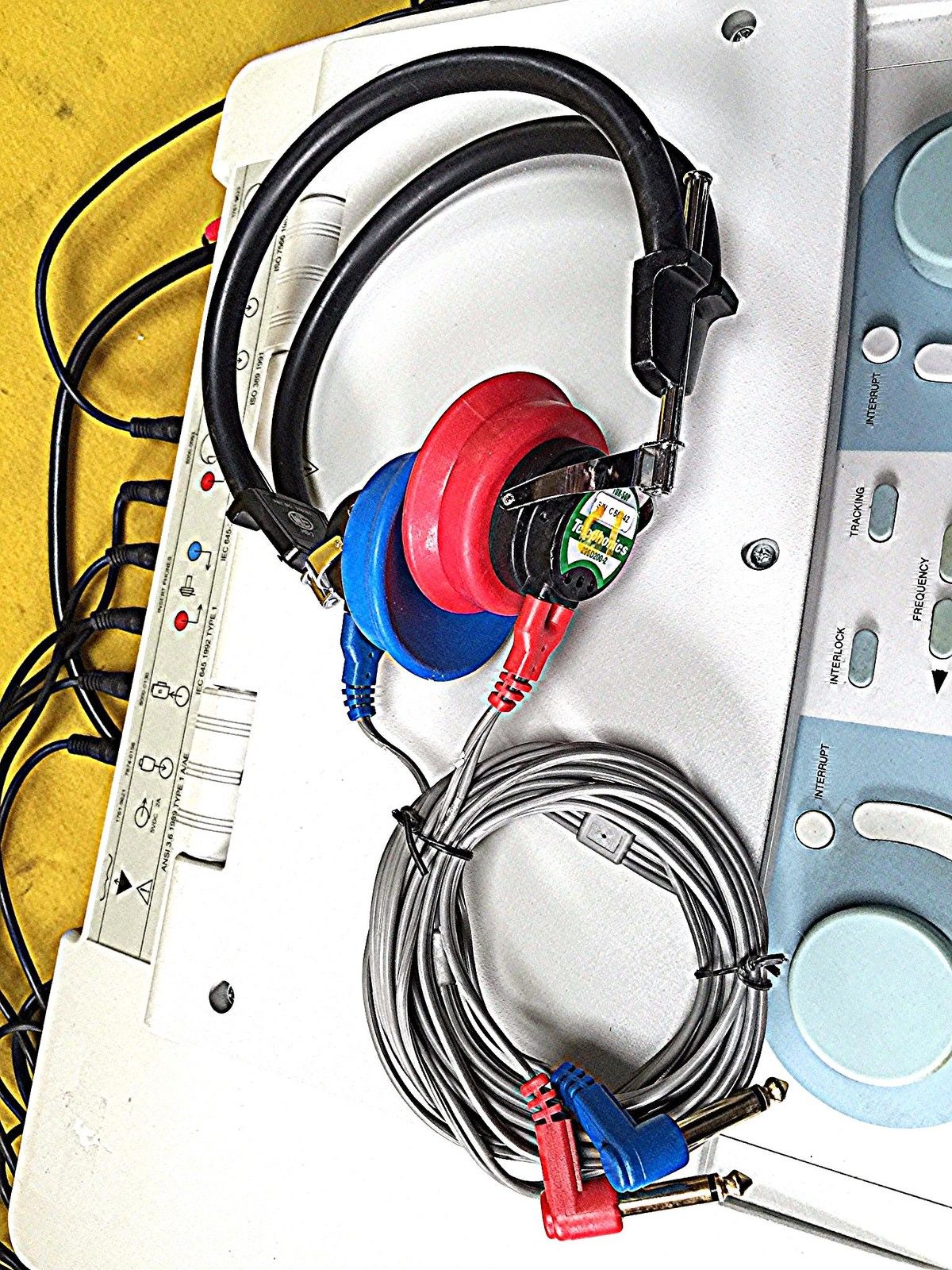 GSI 61 Clinical 2 Channel Audiometer with High Frequency Upgrade