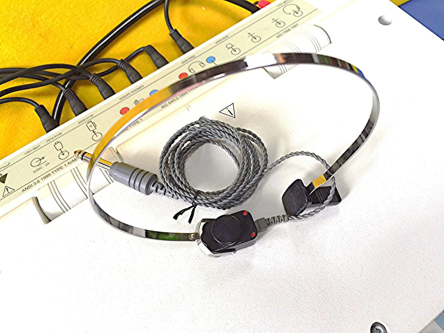 GSI 61 Clinical 2 Channel Audiometer with High Frequency Upgrade