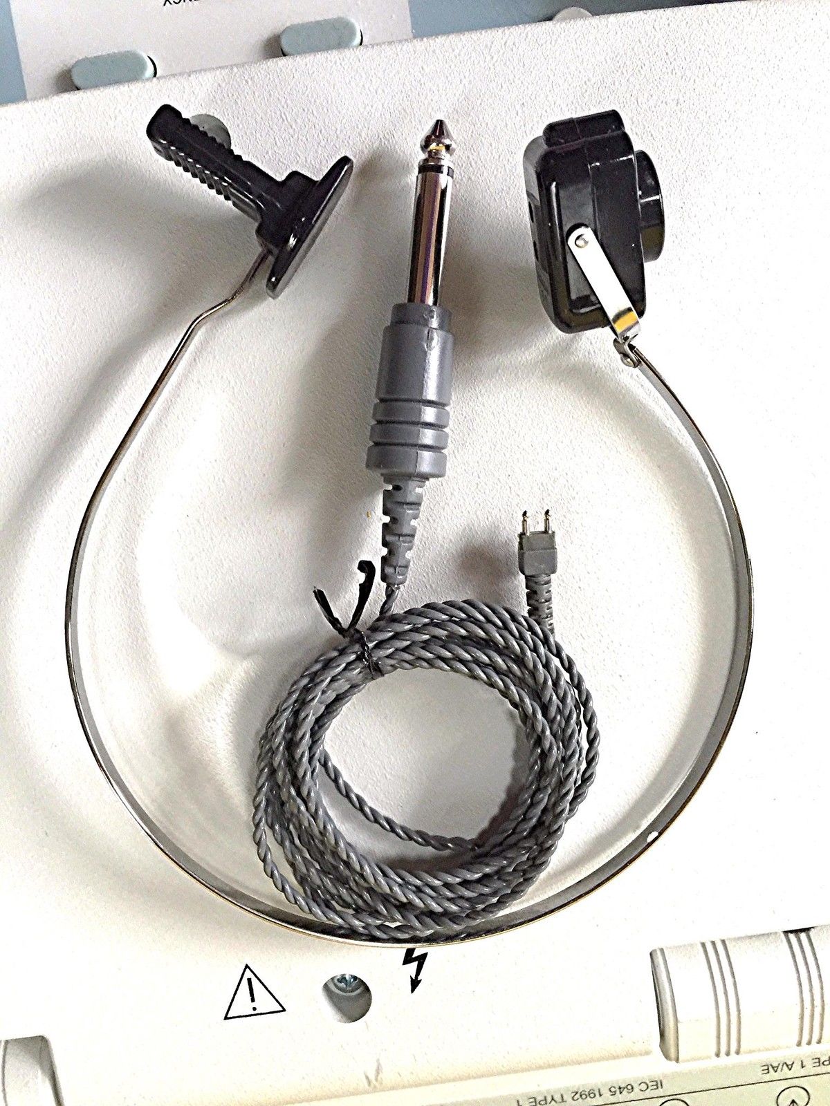 GSI 61 Clinical 2 Channel Audiometer with High Frequency Upgrade