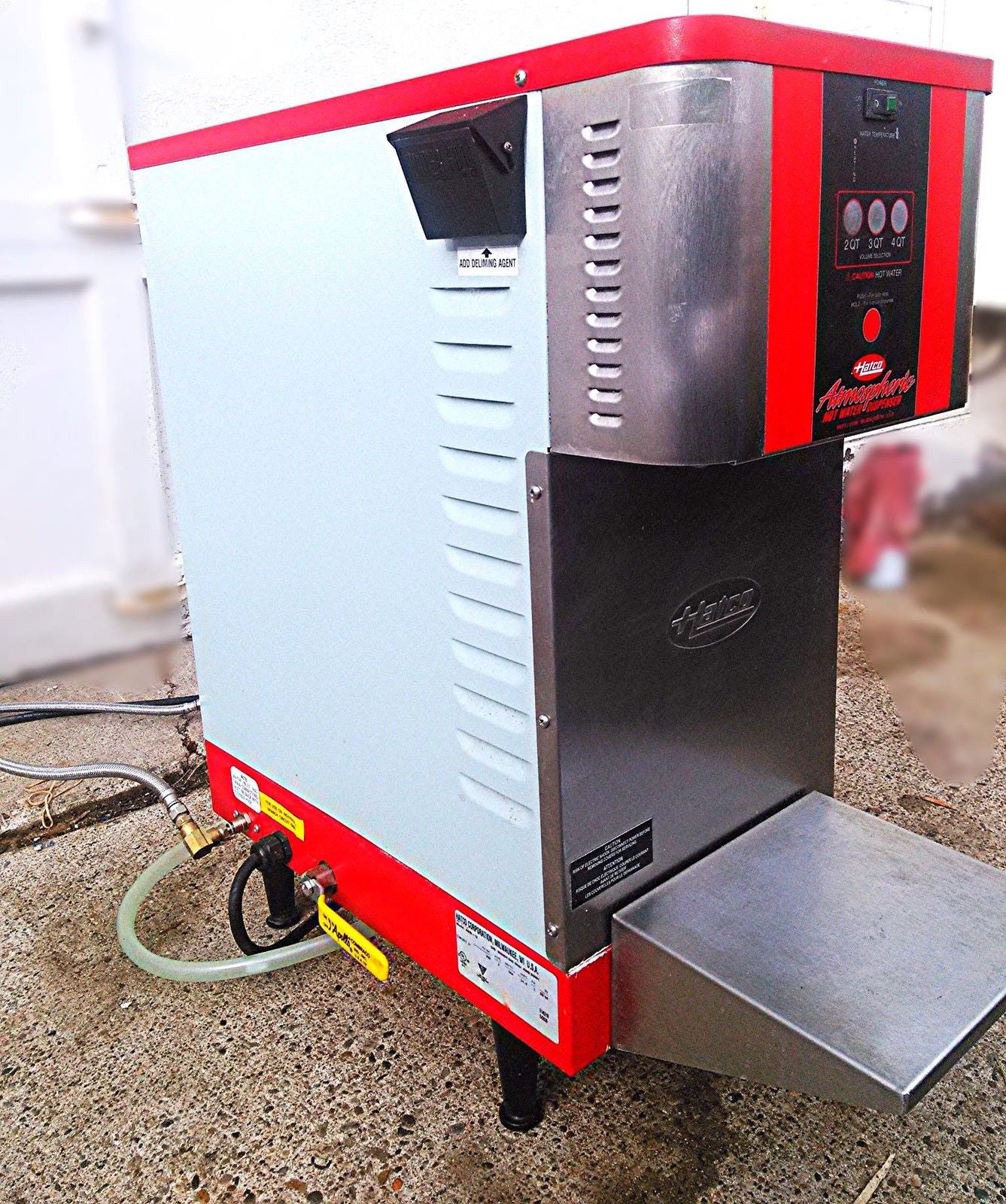 HATCO AWD-12 ATMOSPHERIC HOT WATER DISPENSER 12 GALLON 5000 WATT FREE SHIPPING