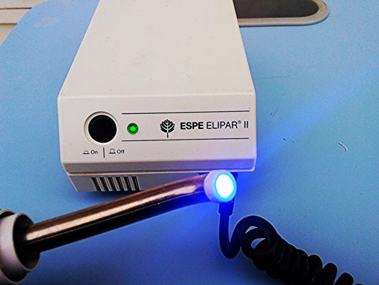 ESPE ELIPAR II HALOGEN DENTAL CURING LIGHT PERFECT WORKING CONDITION