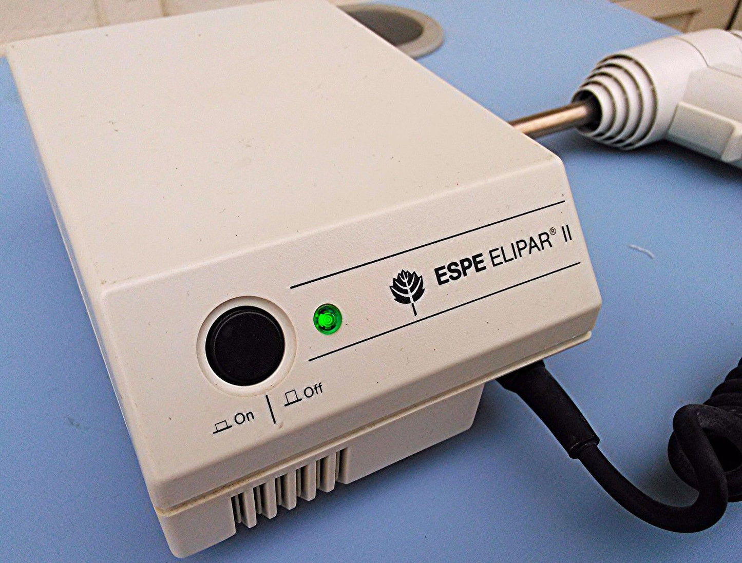 ESPE ELIPAR II HALOGEN DENTAL CURING LIGHT PERFECT WORKING CONDITION
