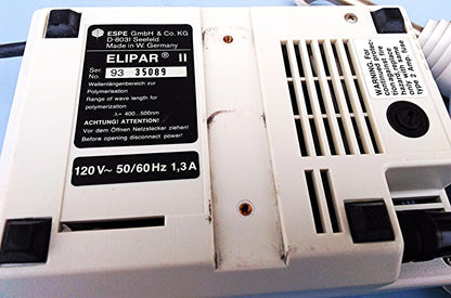 ESPE ELIPAR II HALOGEN DENTAL CURING LIGHT PERFECT WORKING CONDITION