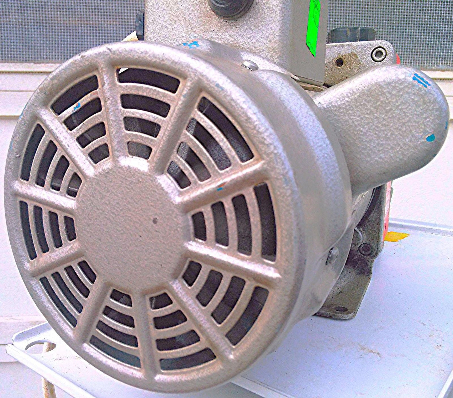 EDWARDS 2 TWO STAGE E2M2 Rotary Vane Dual Stage Mechanical Vacuum Pump WATCHVIDE