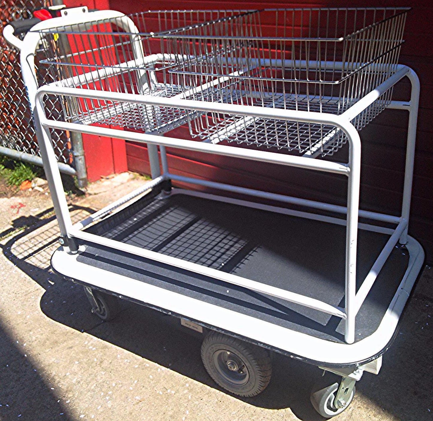 MOTO CART ELECTRIC PLATFORM TRUCK 1500 lbs