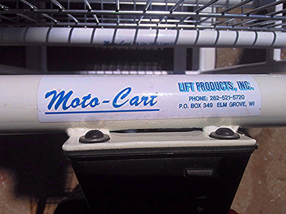 MOTO CART ELECTRIC PLATFORM TRUCK 1500 lbs