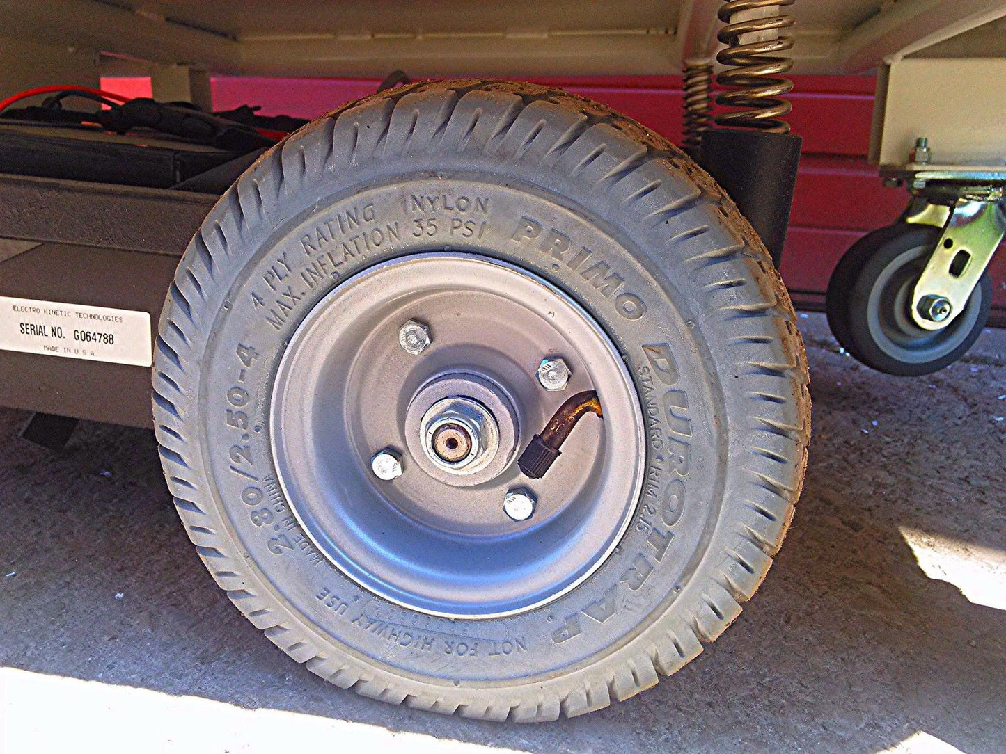 MOTO CART ELECTRIC PLATFORM TRUCK 1500 lbs