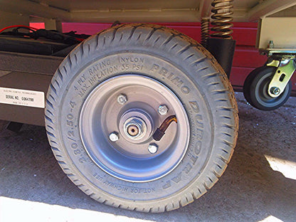 MOTO CART ELECTRIC PLATFORM TRUCK 1500 lbs