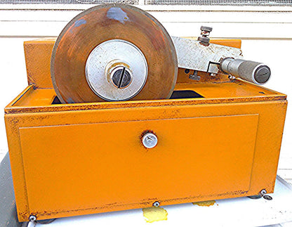 BUEHLER ISOMET 11-1180 LOW SPEED DIAMOND SAW with BLADE WATCH VIDEO IT WORKING