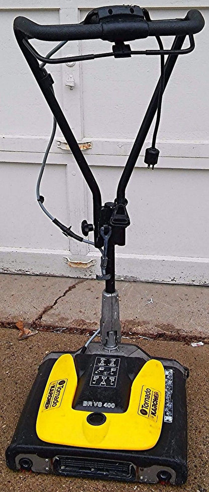 TORNADO KARCHER BR VS 400 AUTO FLOOR CARPET SCRUBBER POLISHER 1000 RPM