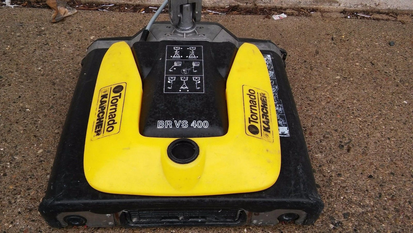 TORNADO KARCHER BR VS 400 AUTO FLOOR CARPET SCRUBBER POLISHER 1000 RPM