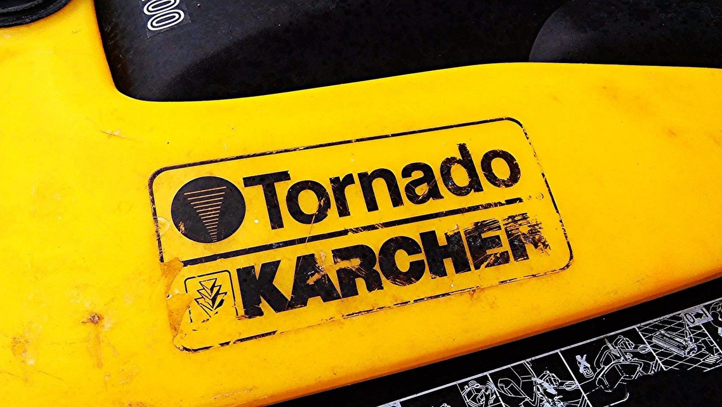 TORNADO KARCHER BR VS 400 AUTO FLOOR CARPET SCRUBBER POLISHER 1000 RPM