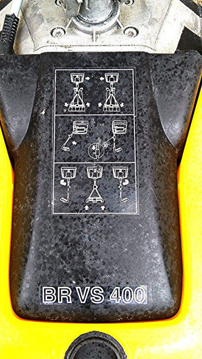 TORNADO KARCHER BR VS 400 AUTO FLOOR CARPET SCRUBBER POLISHER 1000 RPM