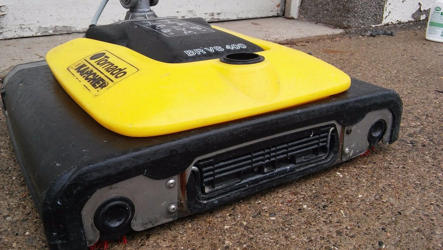 TORNADO KARCHER BR VS 400 AUTO FLOOR CARPET SCRUBBER POLISHER 1000 RPM
