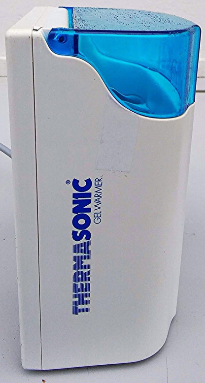 2 Units 6 SIX BOTTLES of THERMASONIC GEL WARMER MODEL 82-03-A