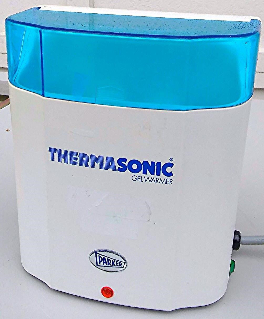 2 Units 6 SIX BOTTLES of THERMASONIC GEL WARMER MODEL 82-03-A