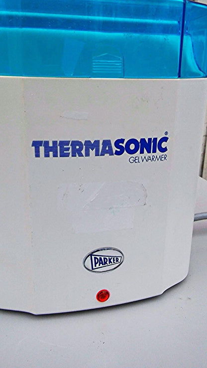 2 Units 6 SIX BOTTLES of THERMASONIC GEL WARMER MODEL 82-03-A