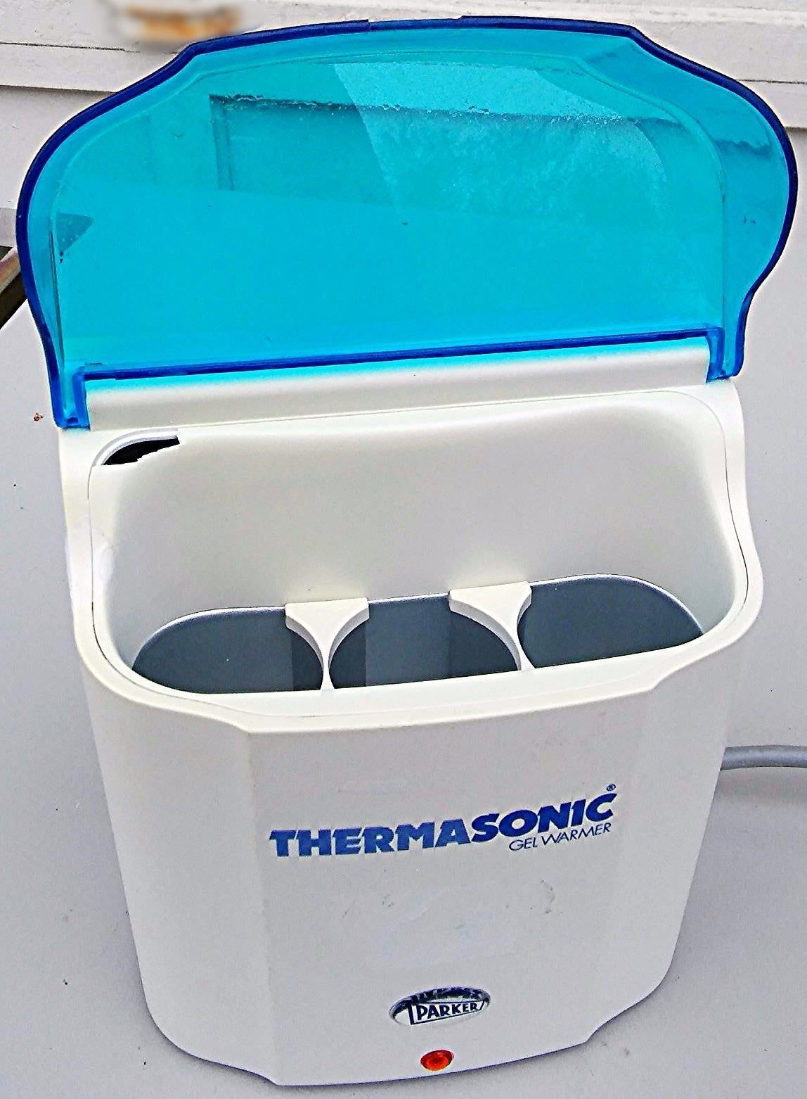 2 Units 6 SIX BOTTLES of THERMASONIC GEL WARMER MODEL 82-03-A
