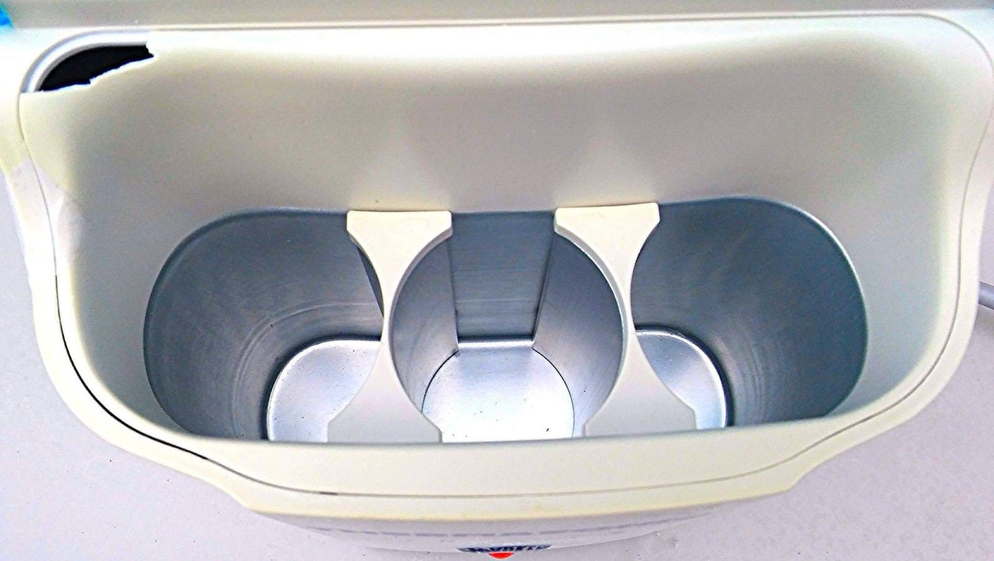 2 Units 6 SIX BOTTLES of THERMASONIC GEL WARMER MODEL 82-03-A