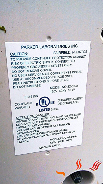 2 Units 6 SIX BOTTLES of THERMASONIC GEL WARMER MODEL 82-03-A