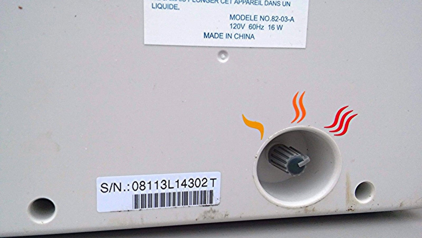 2 Units 6 SIX BOTTLES of THERMASONIC GEL WARMER MODEL 82-03-A