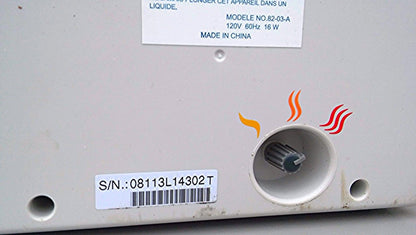 2 Units 6 SIX BOTTLES of THERMASONIC GEL WARMER MODEL 82-03-A