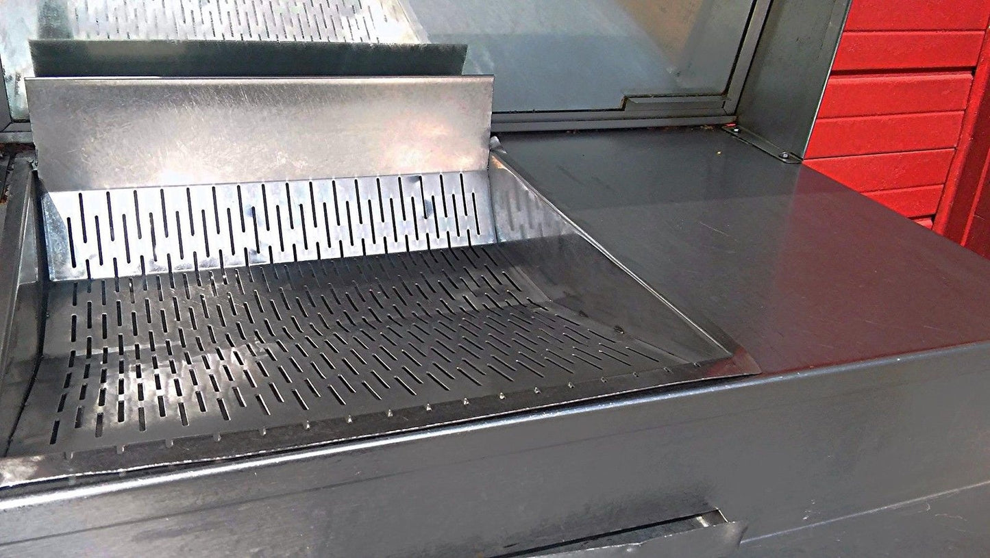 DELFIELD FRY DRAIN HOLDING DISPLAY HEAT LAMP WARMER DUMP STATION GLEAM CABINET