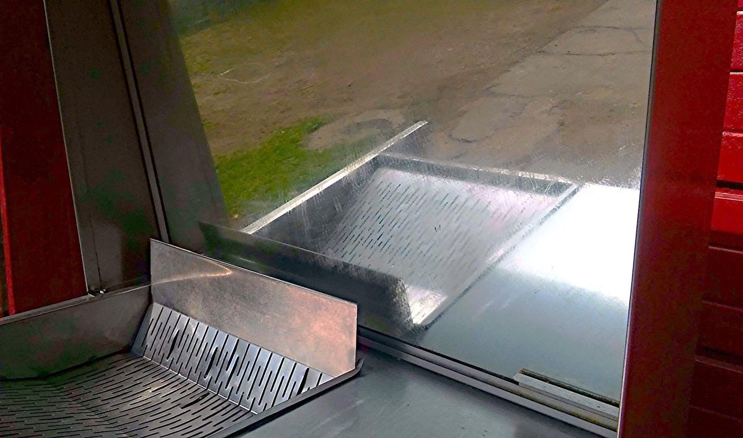 DELFIELD FRY DRAIN HOLDING DISPLAY HEAT LAMP WARMER DUMP STATION GLEAM CABINET