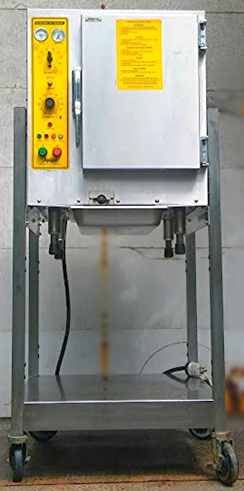 ACCUTEMP 208D6-300 CONVECTION STEAMER STEAM 'N HOLD & RACK WATCHVIDEO FREE SHIP