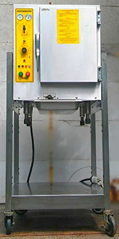 ACCUTEMP 208D6-300 CONVECTION STEAMER STEAM 'N HOLD & RACK WATCHVIDEO FREE SHIP