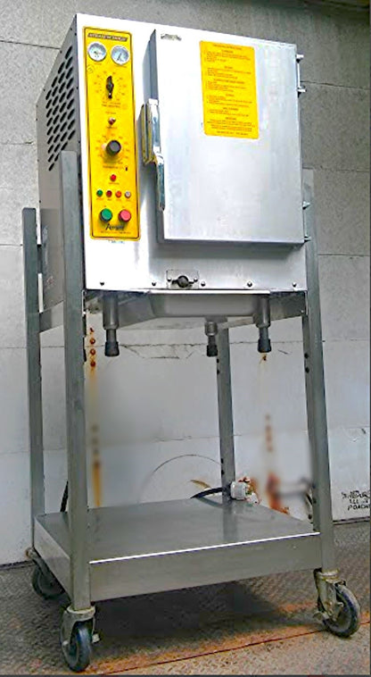 ACCUTEMP 208D6-300 CONVECTION STEAMER STEAM 'N HOLD & RACK WATCHVIDEO FREE SHIP