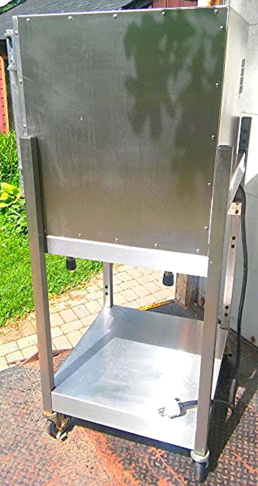 ACCUTEMP 208D6-300 CONVECTION STEAMER STEAM 'N HOLD & RACK WATCHVIDEO FREE SHIP