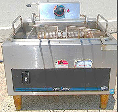 STAR FRYER Star® 301HLF Star-Max® 15 lb. Electric Fryer with Two Baskets