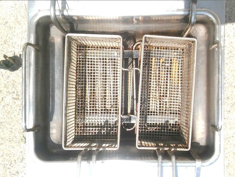 STAR FRYER Star® 301HLF Star-Max® 15 lb. Electric Fryer with Two Baskets