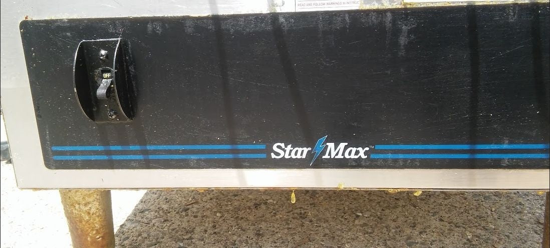 STAR FRYER Star® 301HLF Star-Max® 15 lb. Electric Fryer with Two Baskets