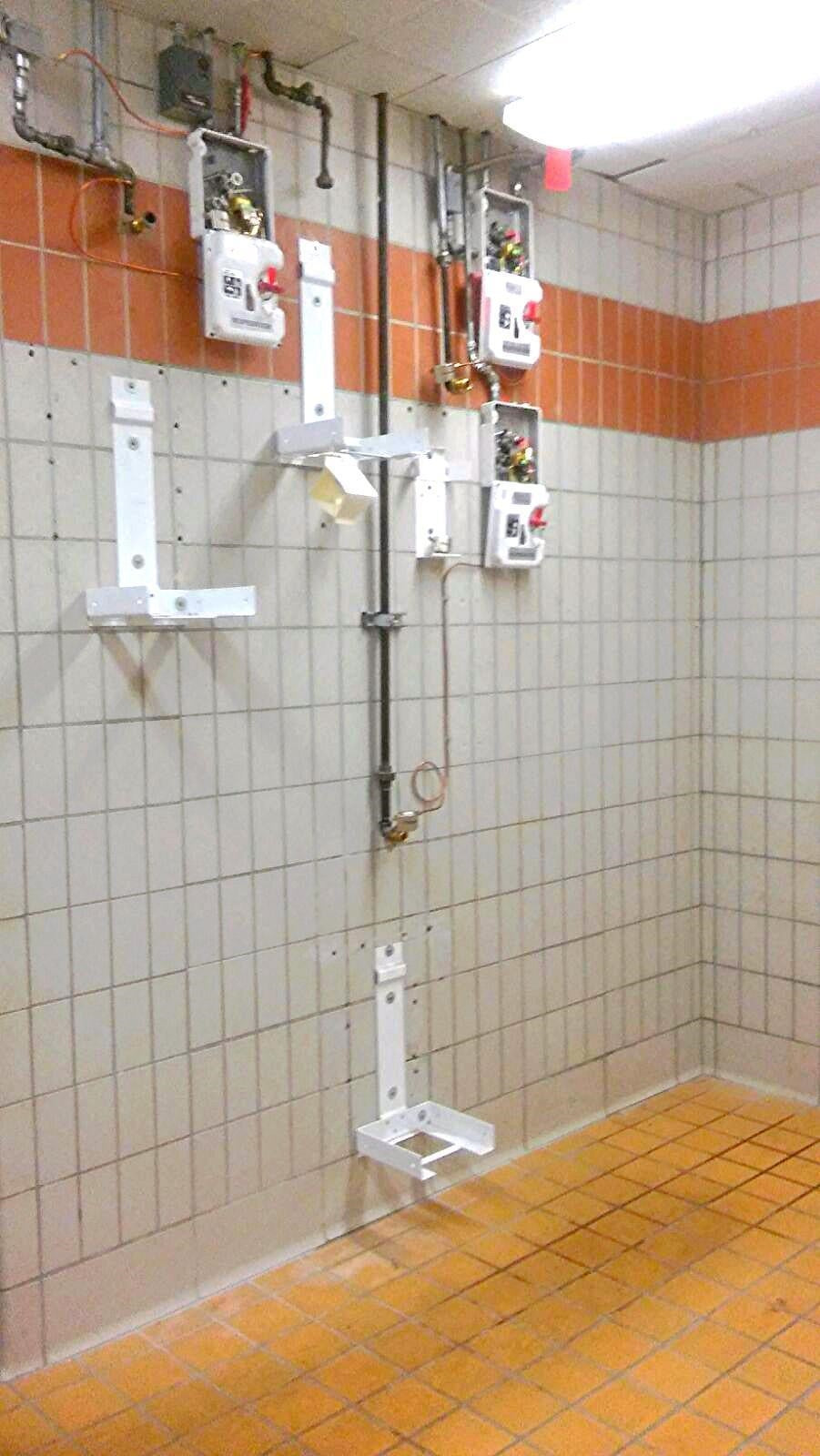 KIDDE WHDR WET CHEMICAL FIRE SYSTEM WHDR-260 WHDR-600 CYLINDER KITCHEN HOOD